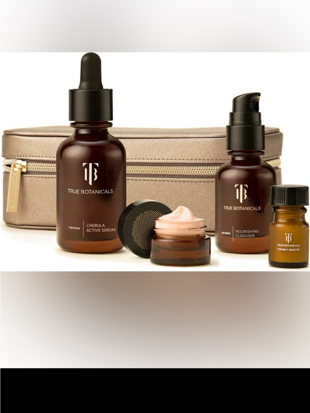 True Botanicals Power of Chebula Gift Set $189 Value NIB